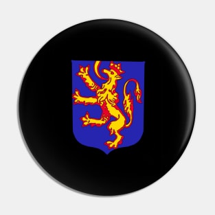 Van Strijp family crest Pin