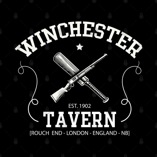 Winchester Tavern Fan Art by Trendsdk