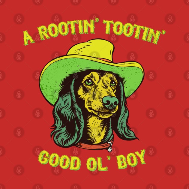 A Rootin Tootin Good Ol Boy by DankFutura