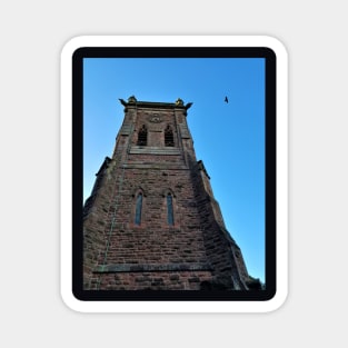 Church Tower Magnet