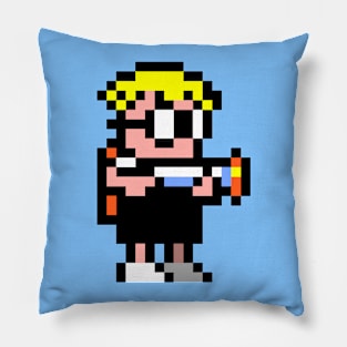 Mutant Mudds Pillow