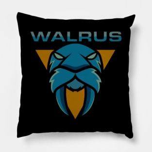 Seal logo Pillow