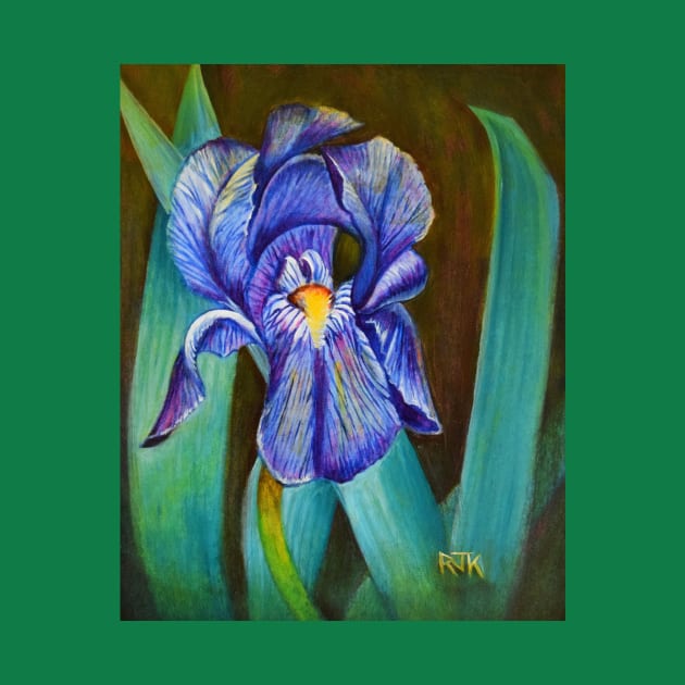 For Purple Iris's Majesty by RJKpoyp