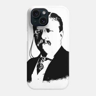 Theodore Roosevelt Portrait Phone Case