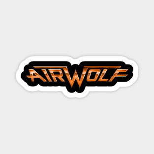 Airwolf // 80s Style Fan Art Design Magnet