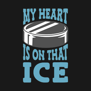 Ice Hockey Mom Dad T-Shirt