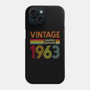 Vintage 1963 Limited Edition Phone Case