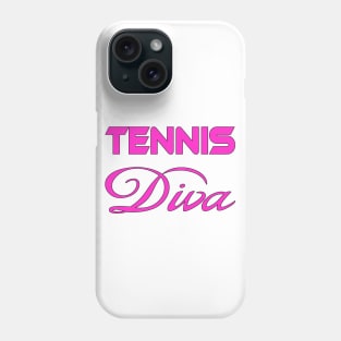 Tennis Diva Phone Case