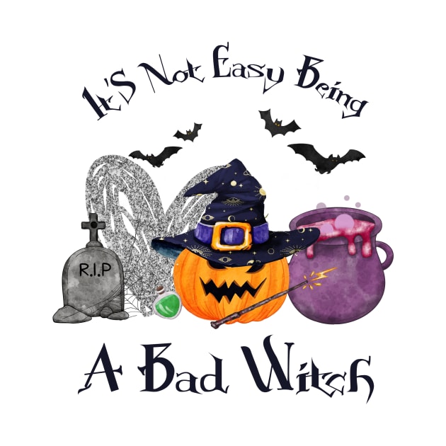 It's Not Easy Being A Bad Witch by EliseOB