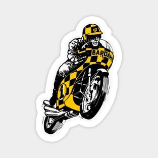 Bardahl Motorcycle Magnet