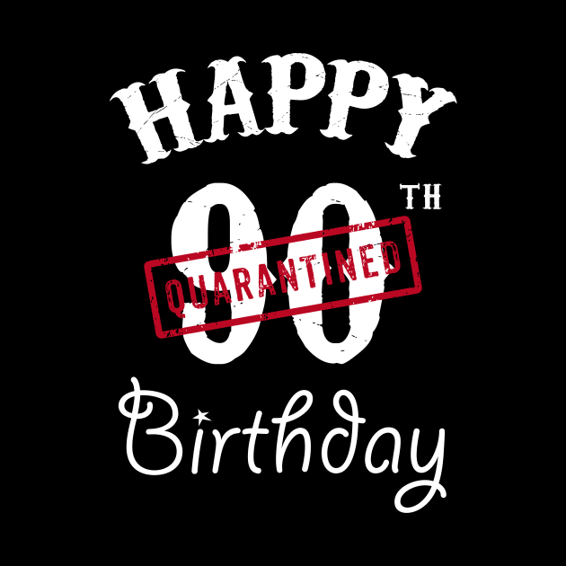 Happy 90th Quarantined Birthday by kai_art_studios