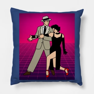 Couple Dancing Romantic Dance Pillow