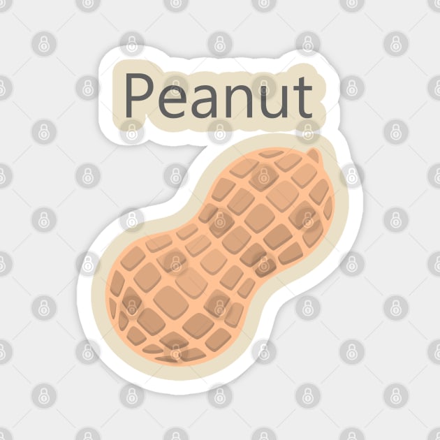 Peanut Magnet by EclecticWarrior101