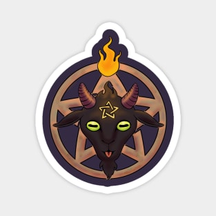 Baphomet Magnet