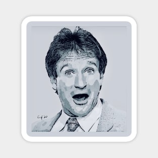 Robin Williams Magnet