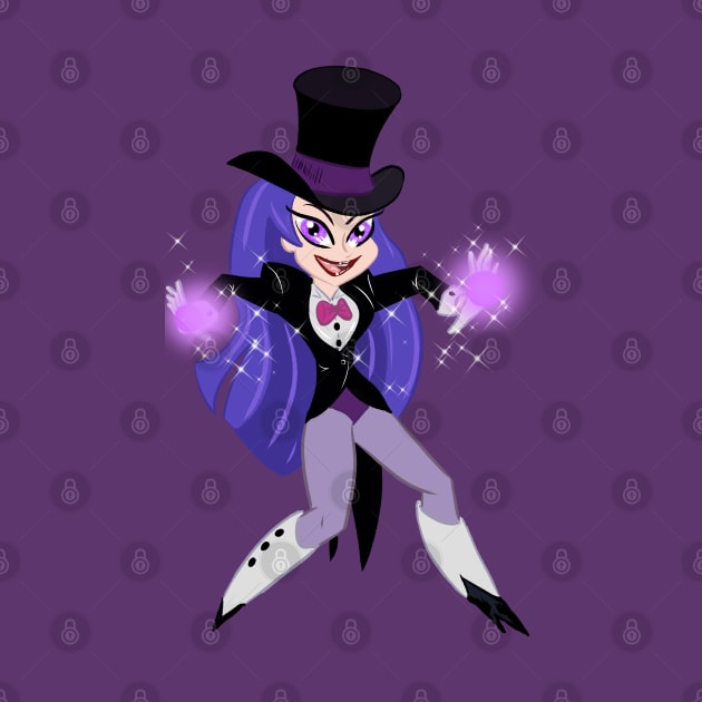 DC Super Hero Girls Zatanna by OCDVampire