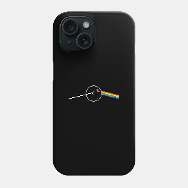 The Dark Side of the Moon Phone Case by encip