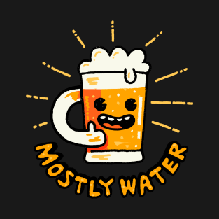 Moslty Water T-Shirt