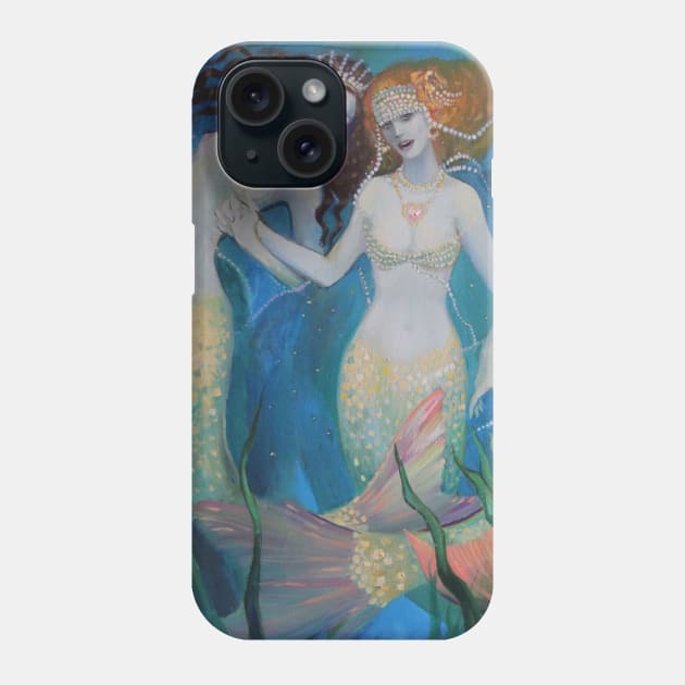 The 5 Mermaids Phone Case by Fosco-Culto