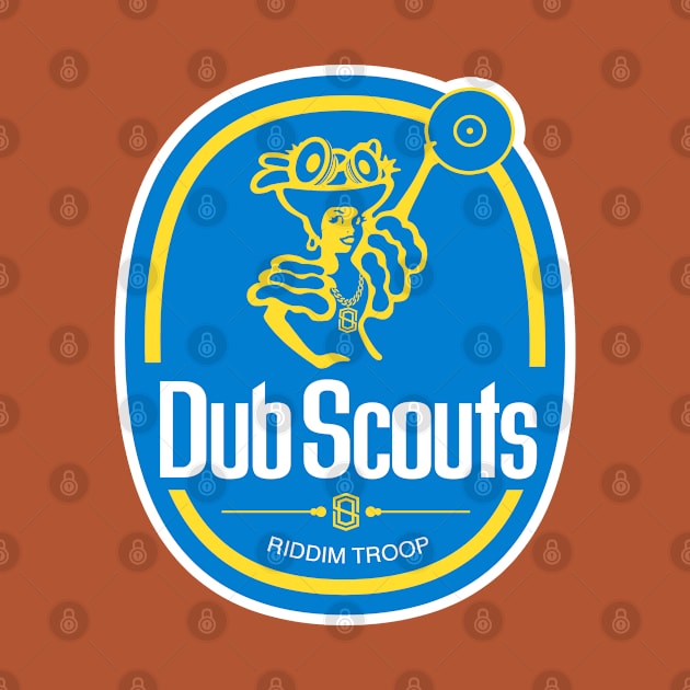 DUB SCOUTS - RIDDIM TROOP by AnalogJunkieStudio