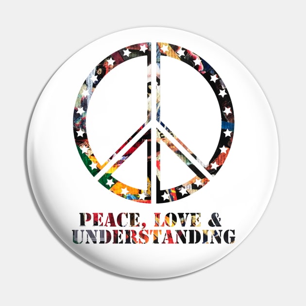 PEACE, LOVE & UNDERSTANDING Pin by FREESA