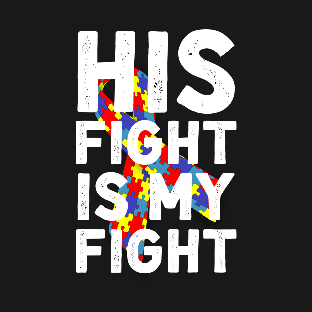 HIS FIGHT IS MY FIGHT by Family