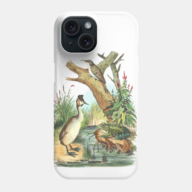 WILD ANIMALS Phone Case by Biophilia