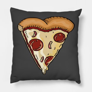 Pizza my Heart Pillow