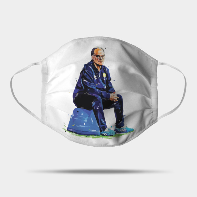 Marcelo Bielsa Bucket Bielsa Mask Teepublic Uk