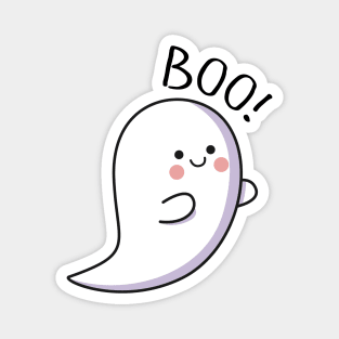 cute ghost Magnet