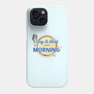 Troy and Abed in the Morning - Community Phone Case