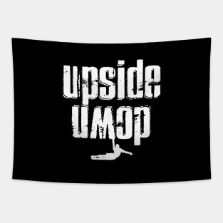 Upside Down - Handstand Tapestry