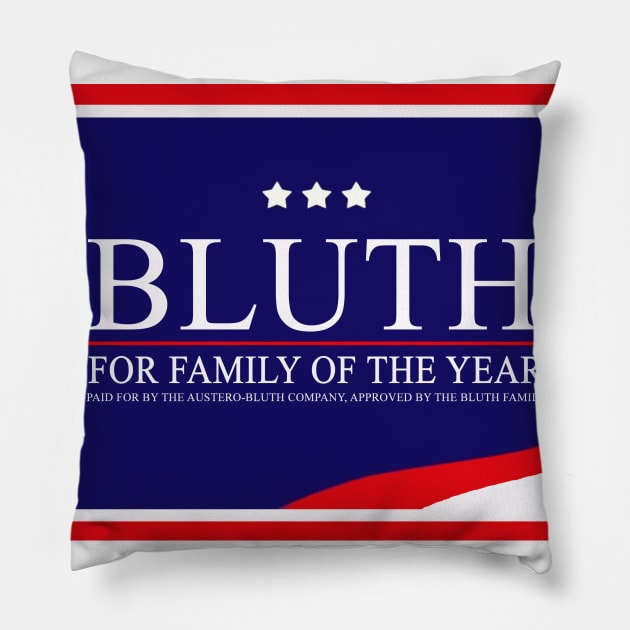 Family of the Year Pillow by BradyRain