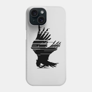 Raven ACVI Emblem for 621 - Black Version Phone Case