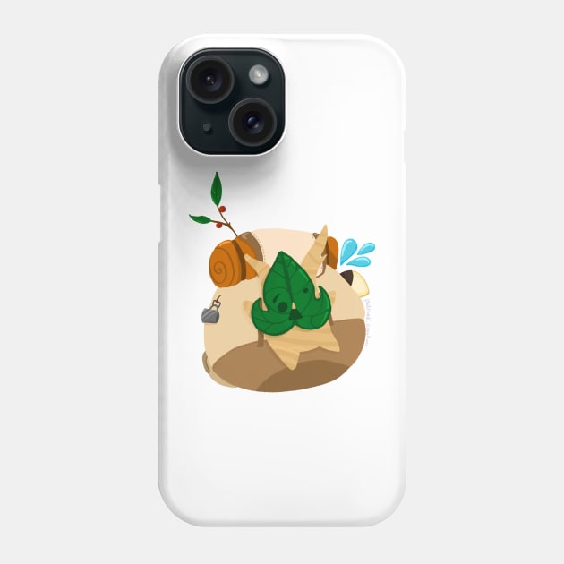 Backpack Korok Phone Case by Punk-Creations