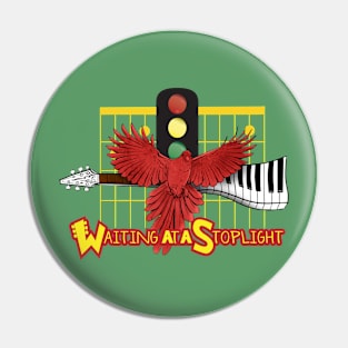 Waiting at a Stoplight - vilsub Design Pin