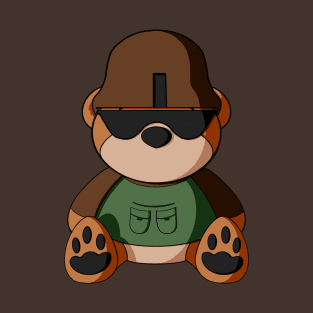 Army Teddy Bear T-Shirt