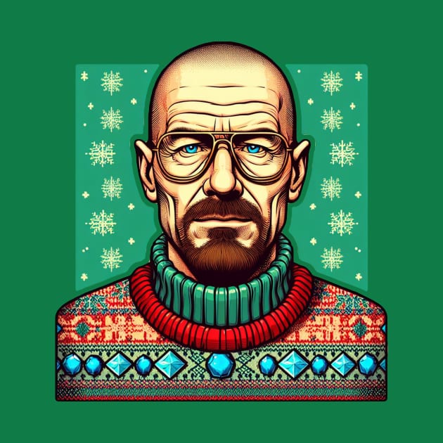 Christmas Heisenberg by nerd.collect