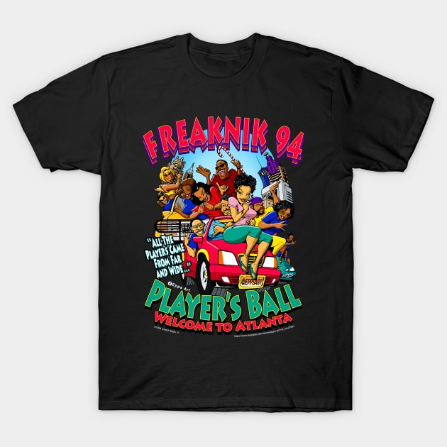Freaknik 1994 Player's Ball