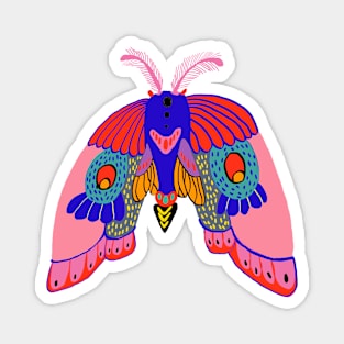 Butterfly (blue) Magnet