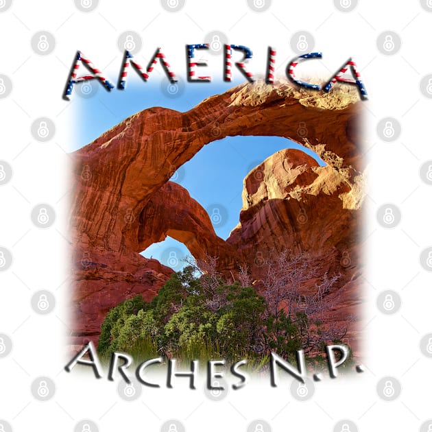 America - Utah - Arches National Park by TouristMerch