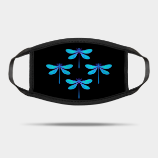 Dragonfly Gifts Masks Teepublic