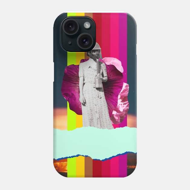 Woman Power Phone Case by Dusty wave