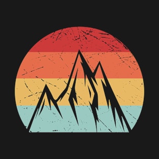 Mountain design T-Shirt