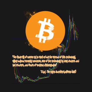 Bitcoin T May rear T-Shirt