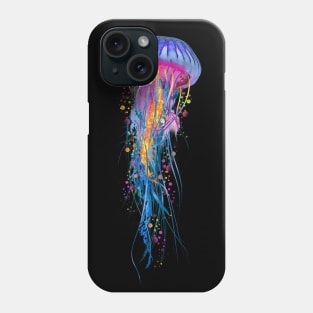 Jellyfish Double Blue Phone Case