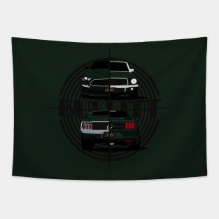 Bullitt Generations Tapestry