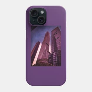 Hudson Yards Look Up Manhattan Skyscrapers NYC Phone Case