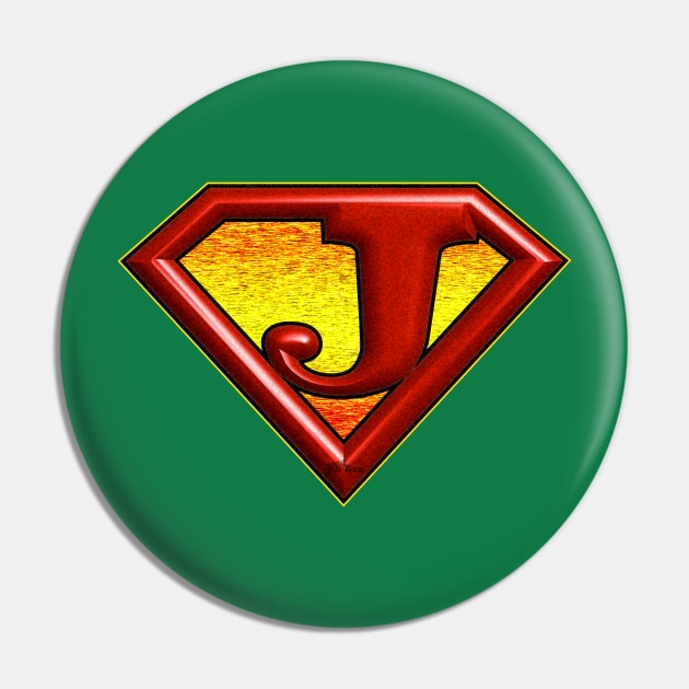 Super Premium J Pin by NN Tease