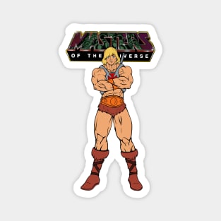 He-Man Magnet